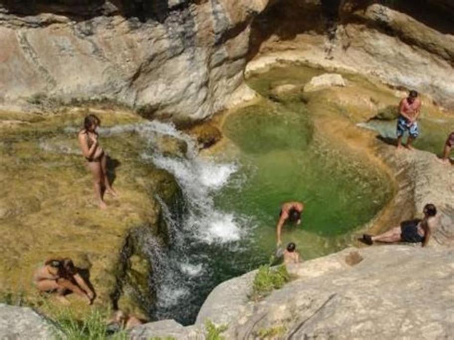 Villa Vilata A Padern Dans Les Corbieres Sauvages 외부 사진